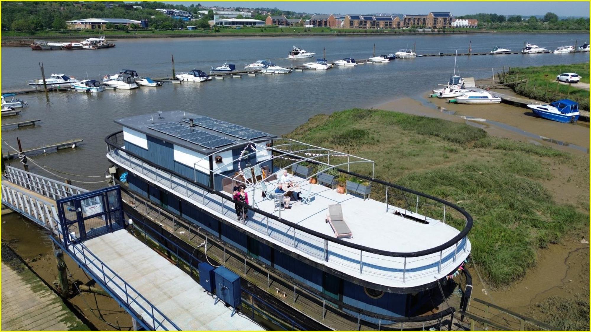 Inner Dowsing Lightship โรเชสเตอร์ ภายนอก รูปภาพ